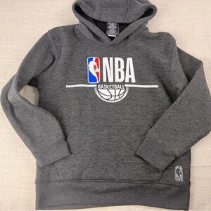 NBA Charcoal Gray Men's Hoodie